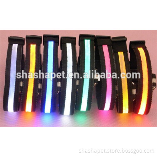 New products on china market LED Dog Collar and led dog Leash Value Combo